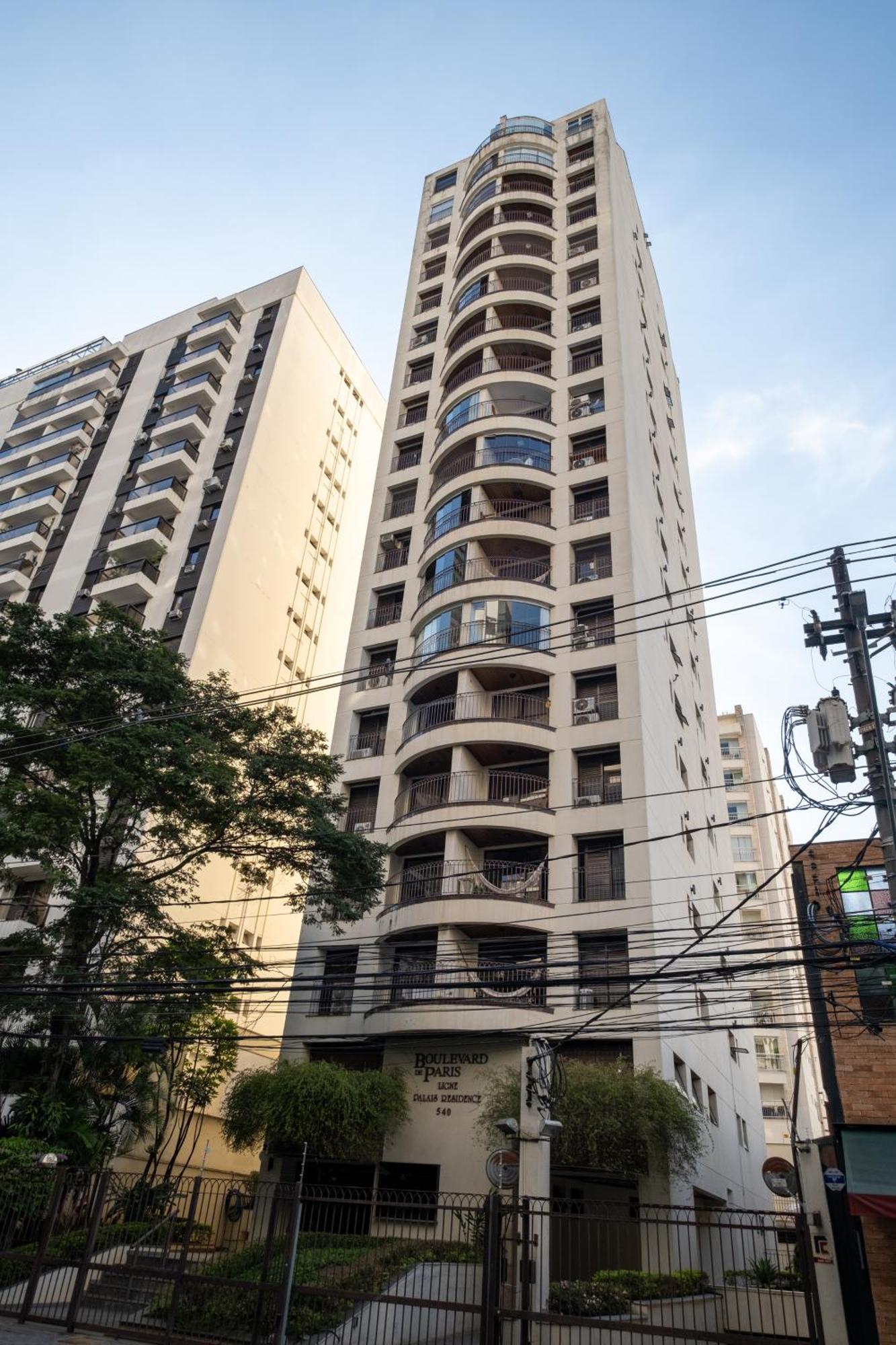 Lindo Apto 11 No Itaim Bibi Perto Da Faria Lima Sao Paulo Exterior photo